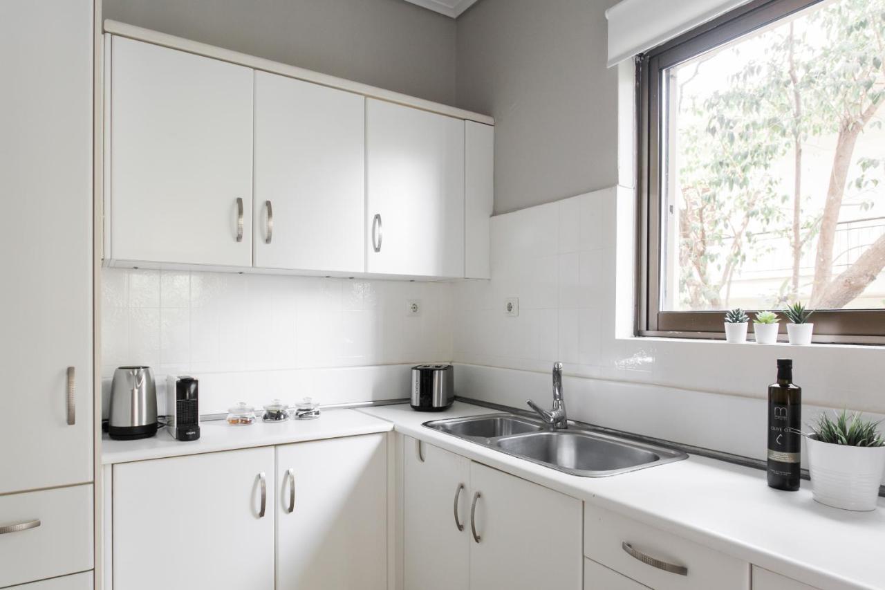 Pleasant 2Br Apartment Near Helexpo By Upstreet Athens Ngoại thất bức ảnh