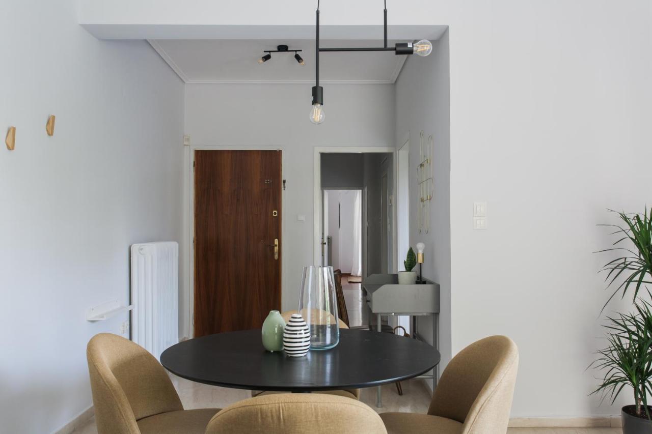 Pleasant 2Br Apartment Near Helexpo By Upstreet Athens Ngoại thất bức ảnh