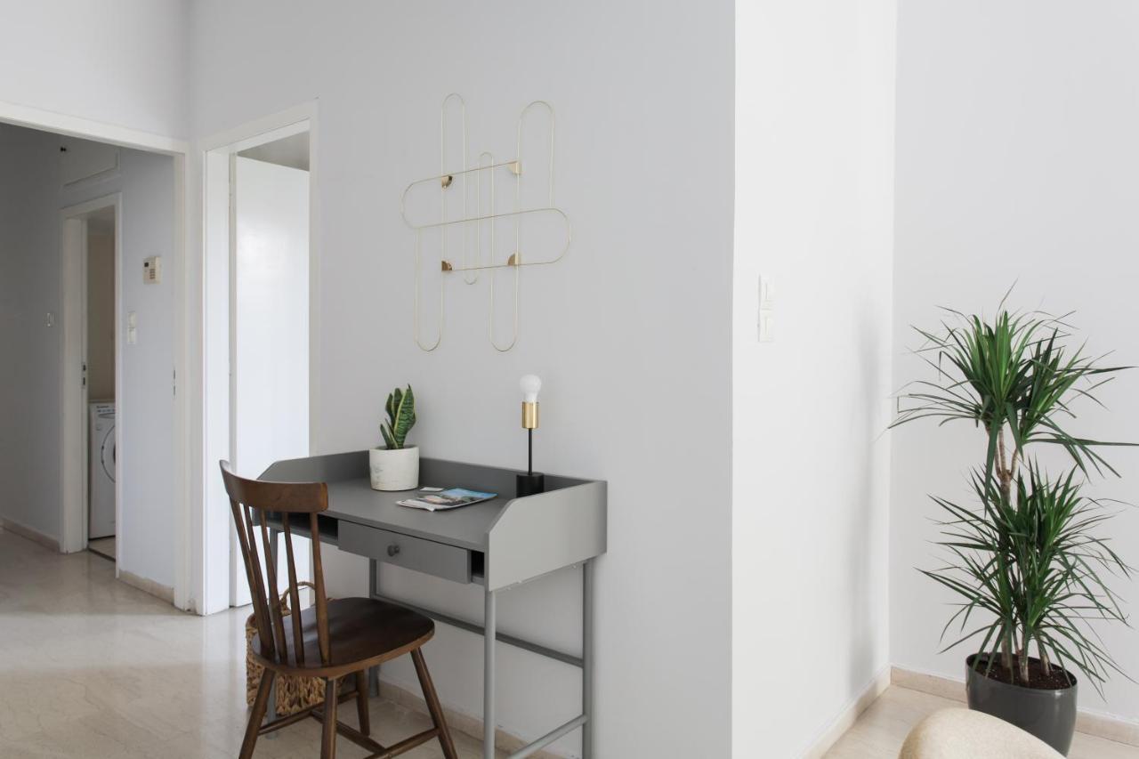 Pleasant 2Br Apartment Near Helexpo By Upstreet Athens Ngoại thất bức ảnh