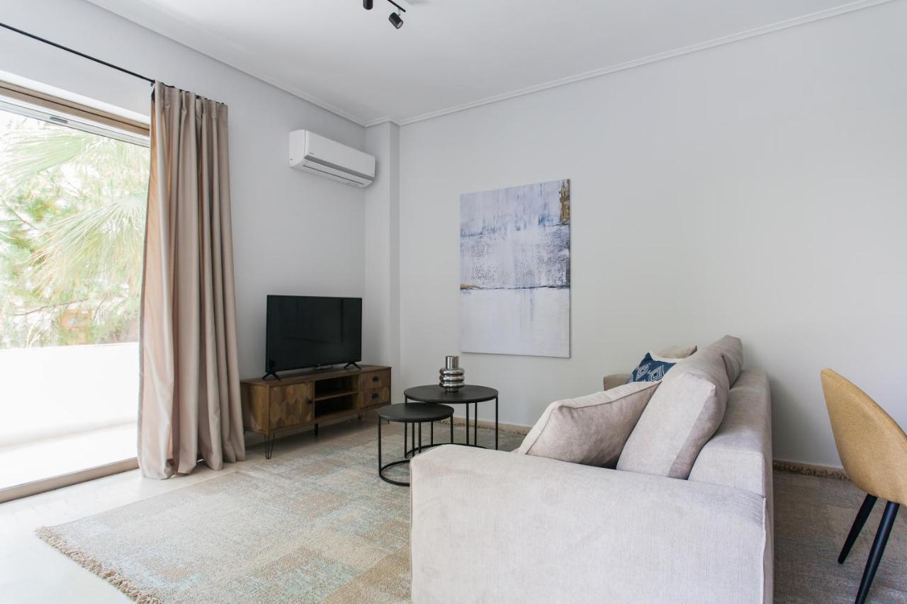 Pleasant 2Br Apartment Near Helexpo By Upstreet Athens Ngoại thất bức ảnh