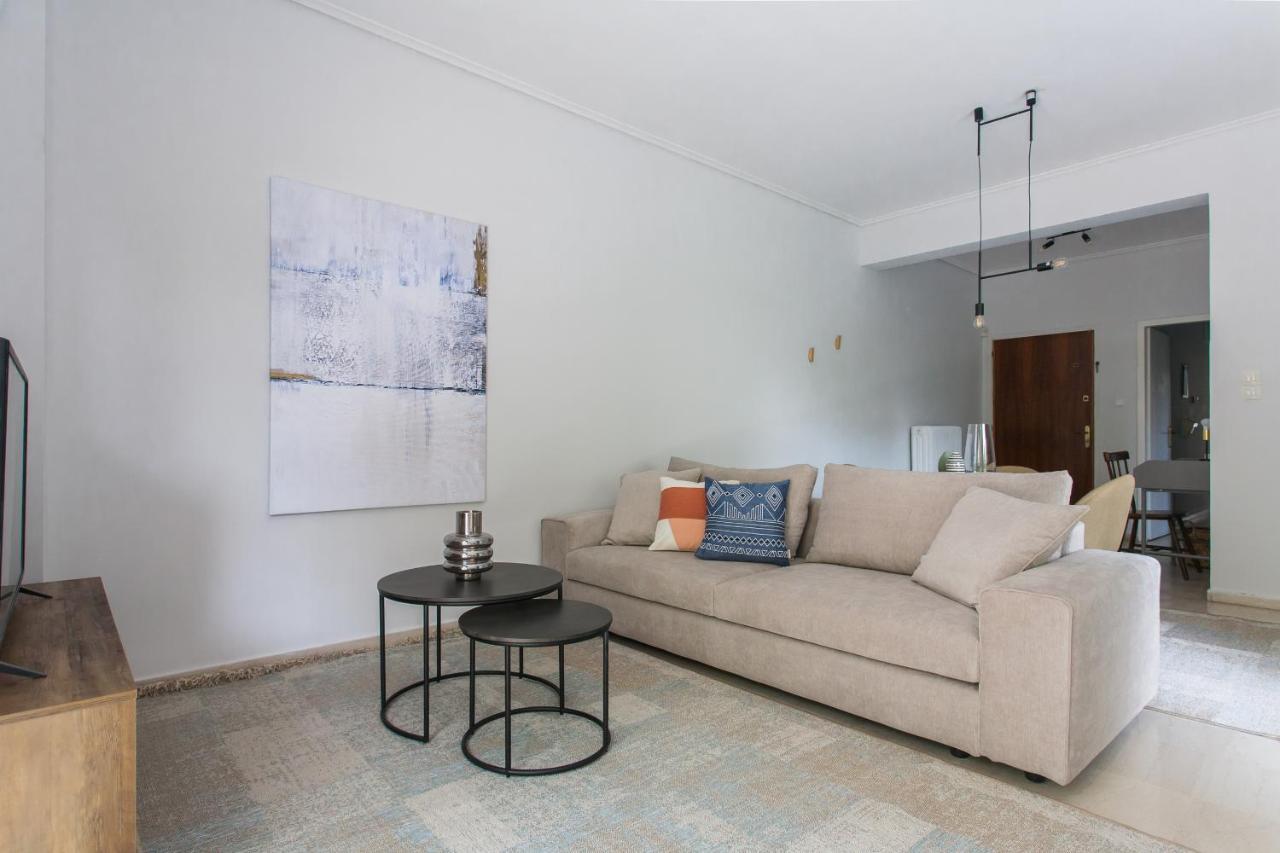 Pleasant 2Br Apartment Near Helexpo By Upstreet Athens Ngoại thất bức ảnh