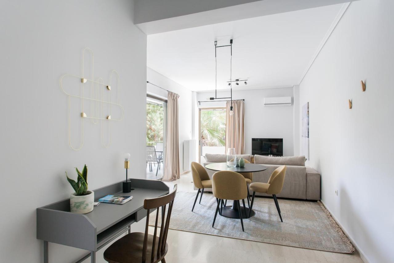 Pleasant 2Br Apartment Near Helexpo By Upstreet Athens Ngoại thất bức ảnh