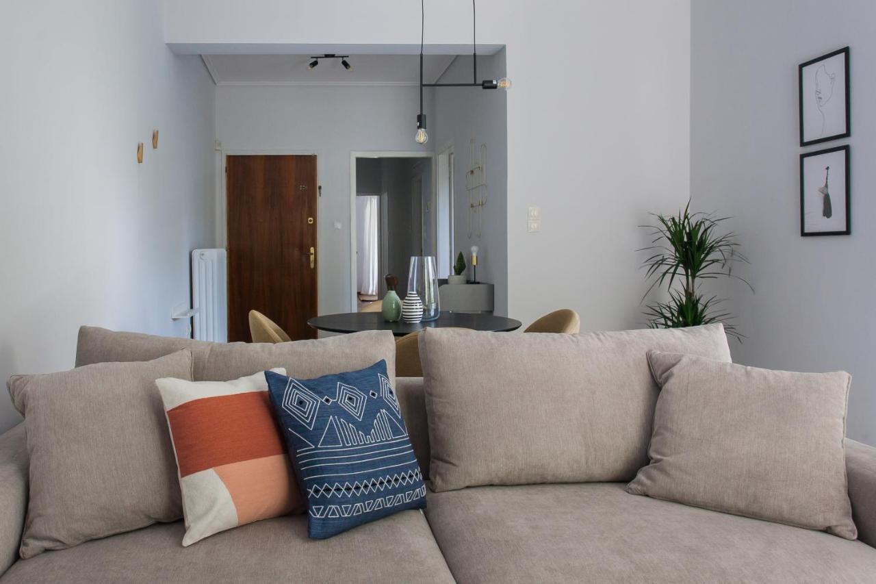 Pleasant 2Br Apartment Near Helexpo By Upstreet Athens Ngoại thất bức ảnh